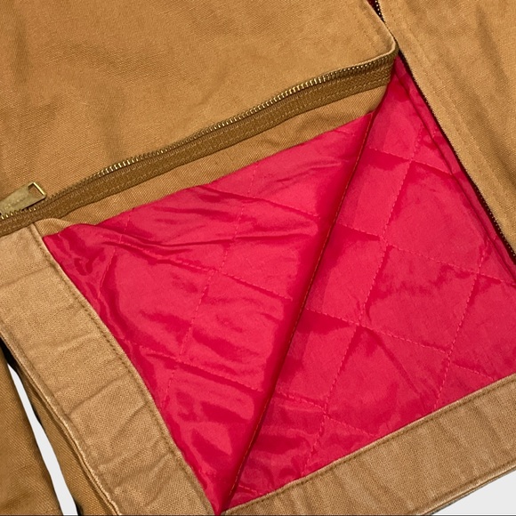 Carhartt RARE true vintage Duck Jacket Union made - Picture 12 of 14